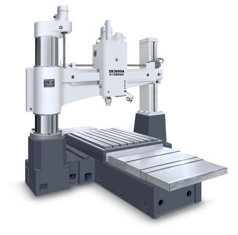 寶雞一車ZK3850A數控鉆床